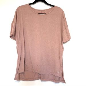 Nike dri-fit workout top size large